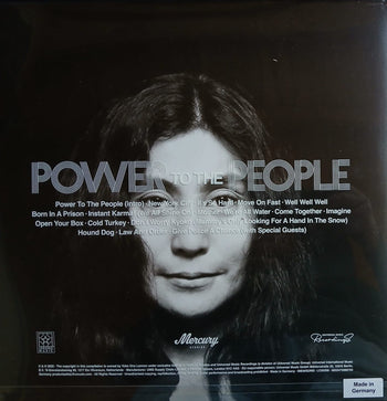 Power To The People: Live at the One To One - Lennon, John / Plastic Ono Band
