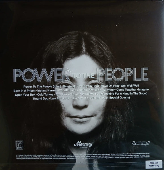 Power To The People: Live at the One To One - Lennon, John / Plastic Ono Band