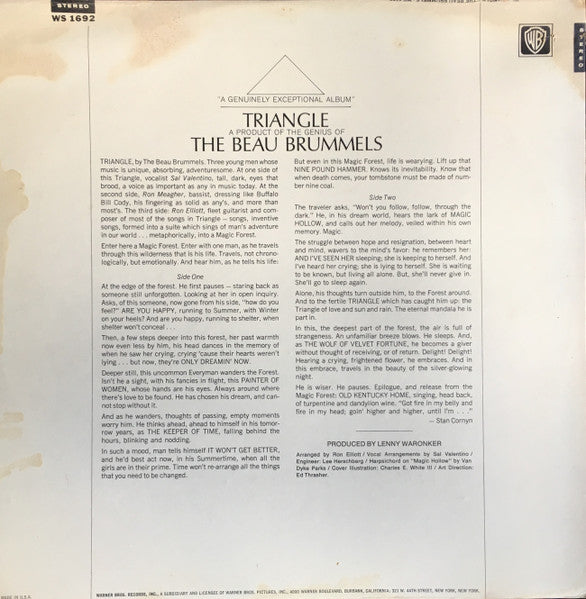 Triangle - Beau Brummels