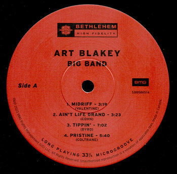 Art Blakey Big Band - Blakey, Art