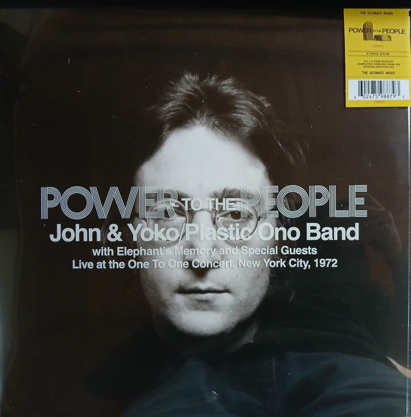 Power To The People: Live at the One To One - Lennon, John / Plastic Ono Band