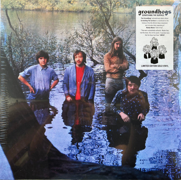 Scratching The Surface - Gold Colored Vinyl - Groundhogs