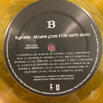 Blues For The Red Sun - Kyuss