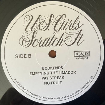 Scratch It - U.S. Girls
