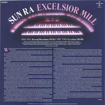 Excelsior Mill - Sun Ra