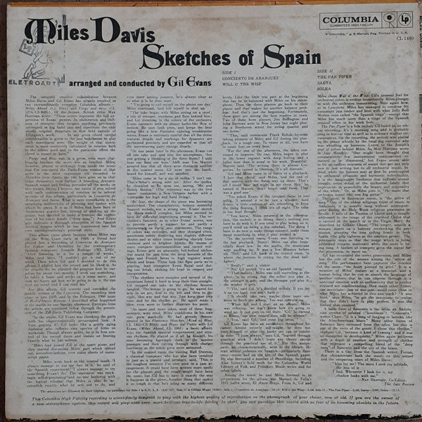 Sketches Of Spain - Davis, Miles