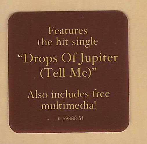 Drops Of Jupiter - Train