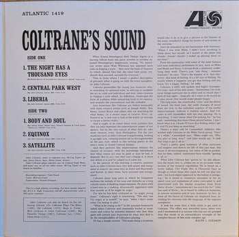 Coltrane's Sound - Coltrane, John