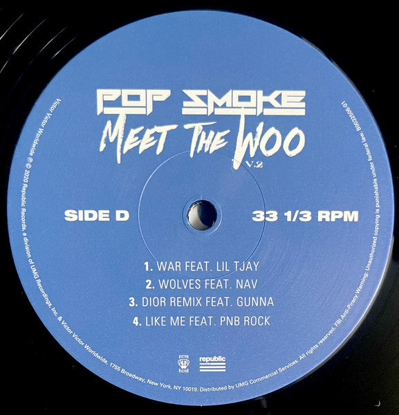 Meet The Woo 2 - Pop Smoke