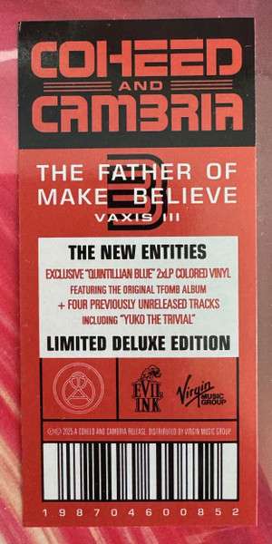 The Father of Make Believe - Coheed and Cambria
