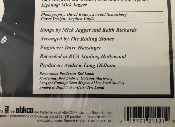 Aftermath - Rolling Stones