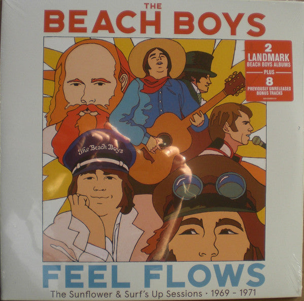 Feel Flows The Sunflower & Surf's Up Sessions - Beach Boys