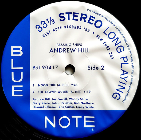Passing Ships - Hill, Andrew