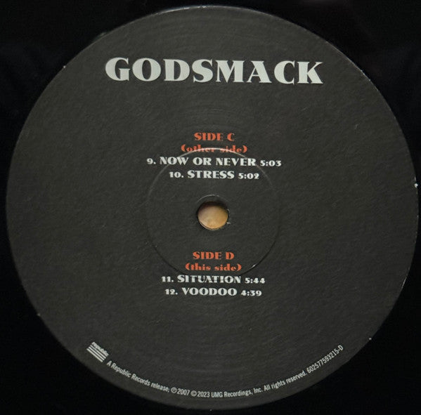 Godsmack - Godsmack