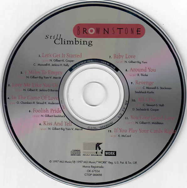 Still Climbing - Brownstone