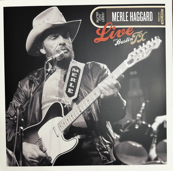 Live From Austin, Tx '85 - Haggard, Merle