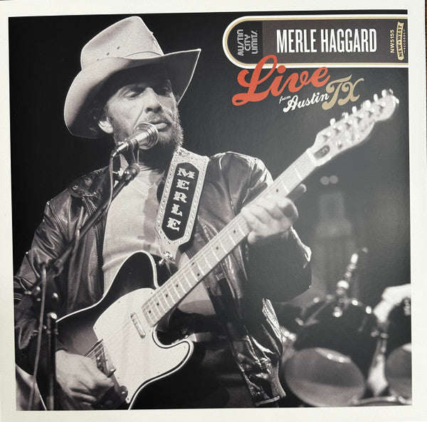 Live From Austin, Tx '85 - Haggard, Merle