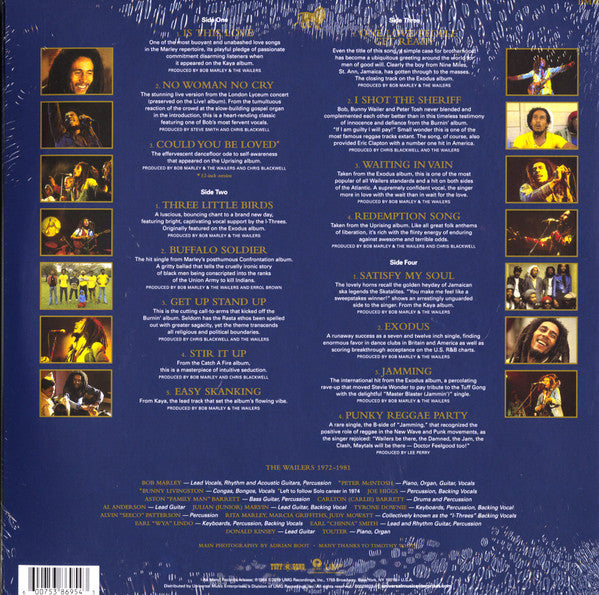 Legend - Marley, Bob & The Wailers