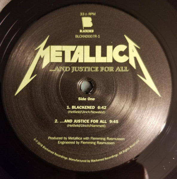 ...And Justice For All (Remastered) - Metallica