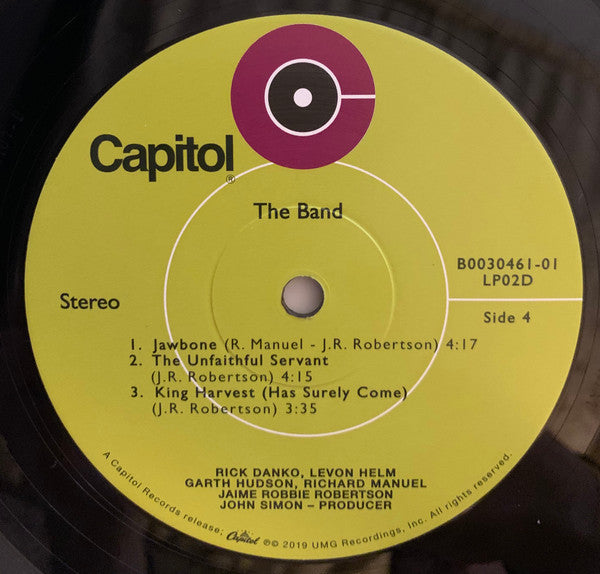 The Band (50th Anniversary) - Band, The