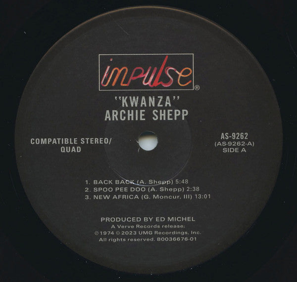Kwanza - Shepp, Archie