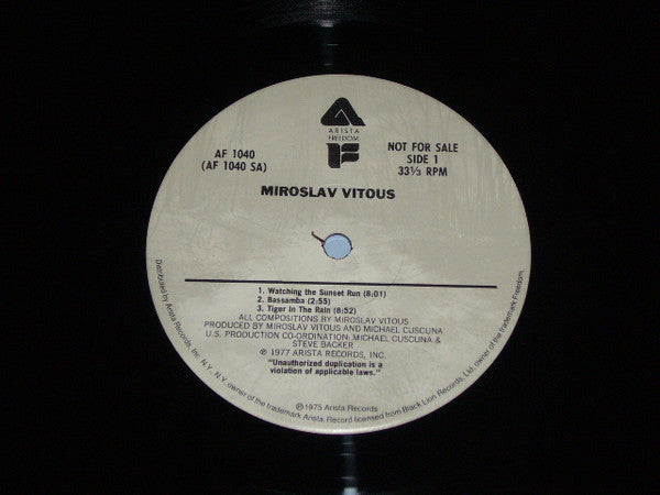 Miroslav - Vitous, Miroslav