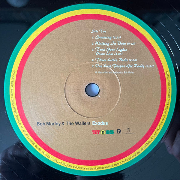 Exodus - Marley, Bob