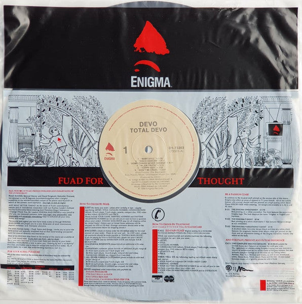 Total Devo - Devo