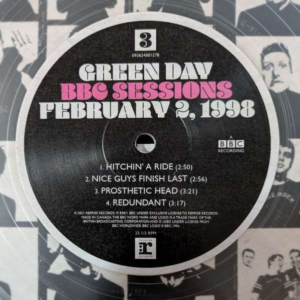 Bbc Sessions - Green Day