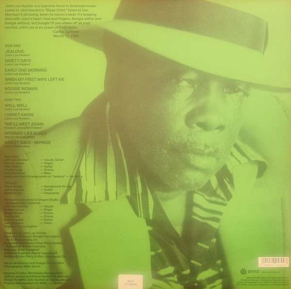 Jealous (Aniv) - John Hooker  Lee [LP]