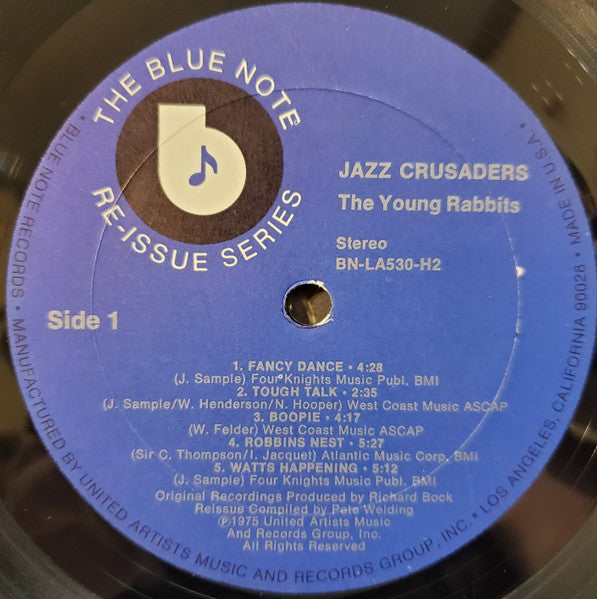 The Young Rabbits - Crusaders