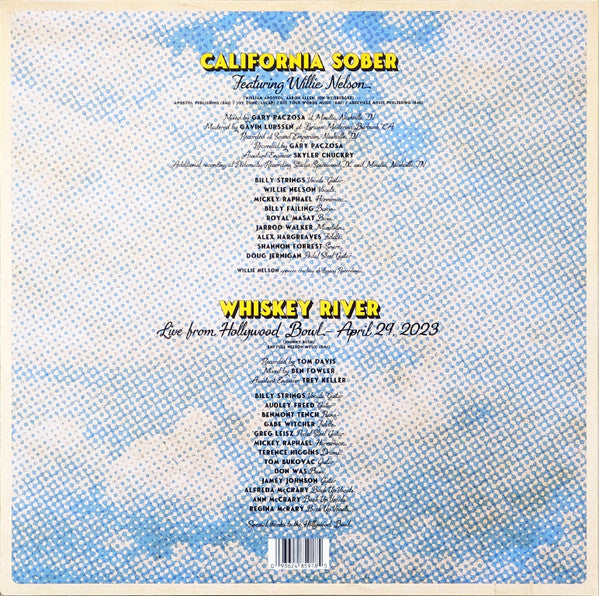 California Sober - Strings, Billy ft. Willie Nelson