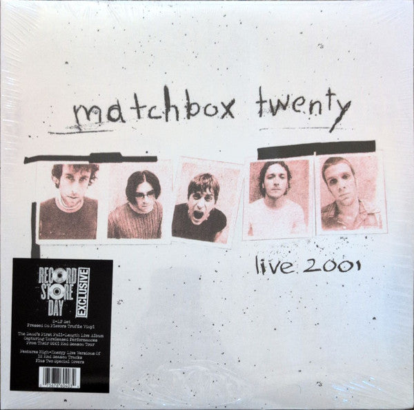 Mad Season  (Live 2001) - Matchbox Twenty