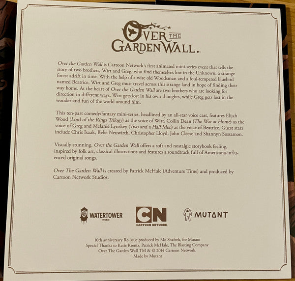 The Story Of Over The Garden Wall With Songs - McHale, Patrick