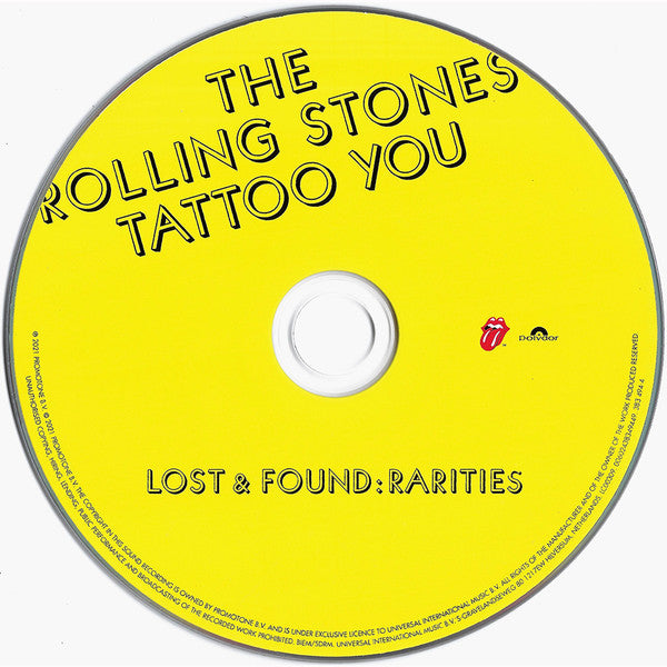 Tattoo You - Rolling Stones
