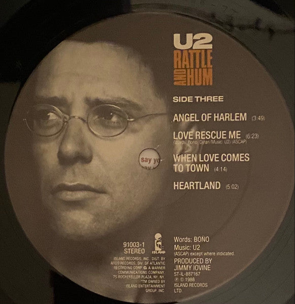 Rattle And Hum - U2