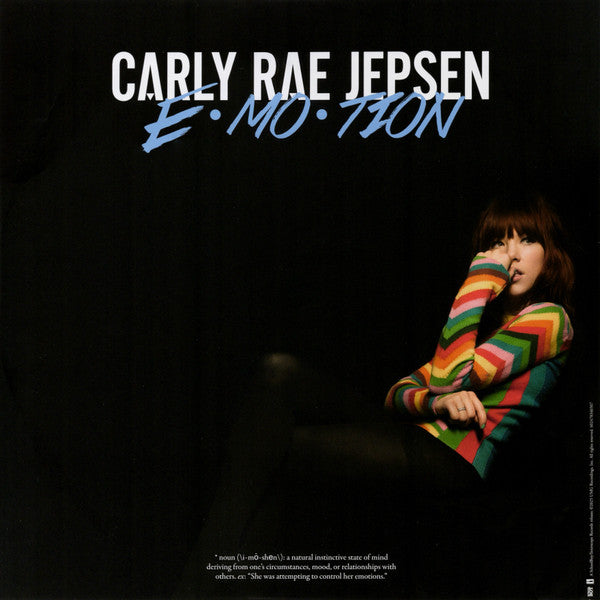E•MO•TION - Carly Rae Jepsen
