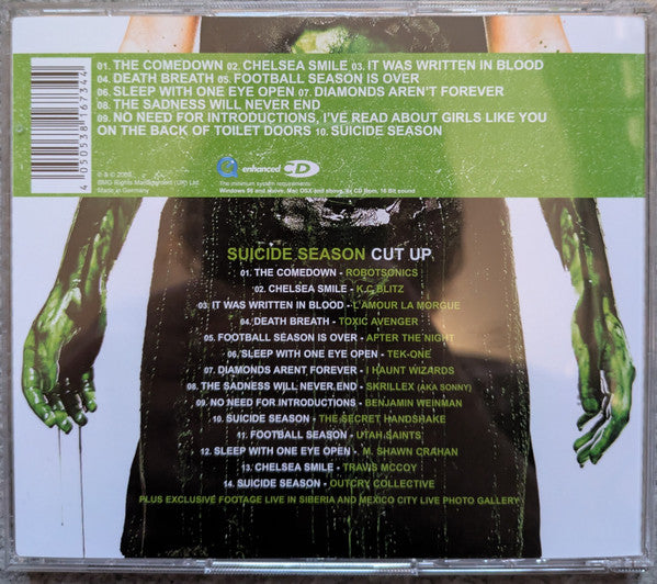 Suicide Season Cut Up - Bring Me The Horizon [CD]
