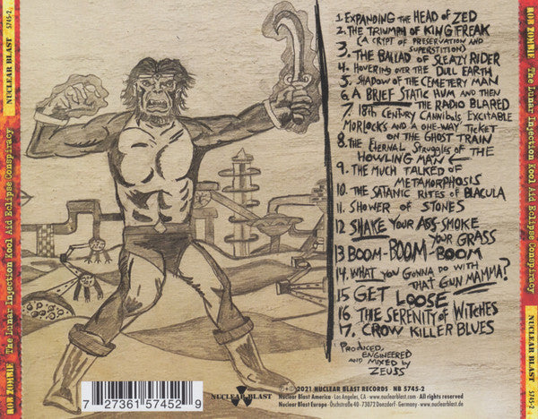The Lunar Injection Kool Aid Eclipse Conspiracy - Rob Zombie