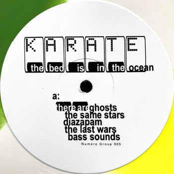 Bed Is In The Ocean - Karate