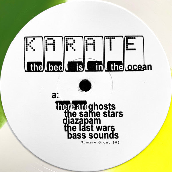 Bed Is In The Ocean - Karate