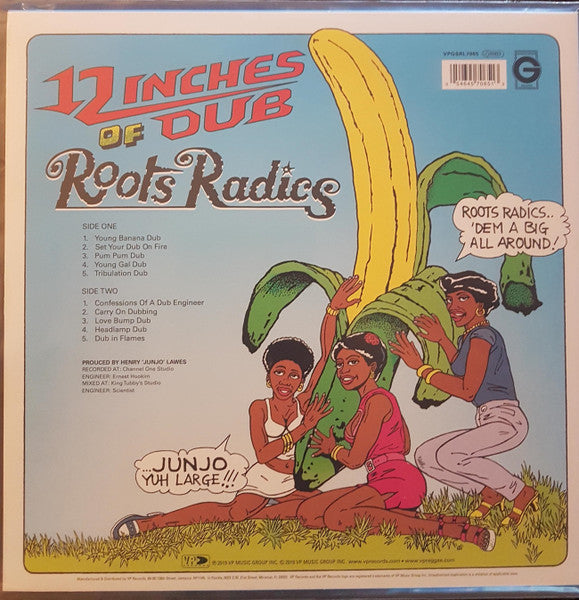 12 Inches Of Dub - Roots Radics