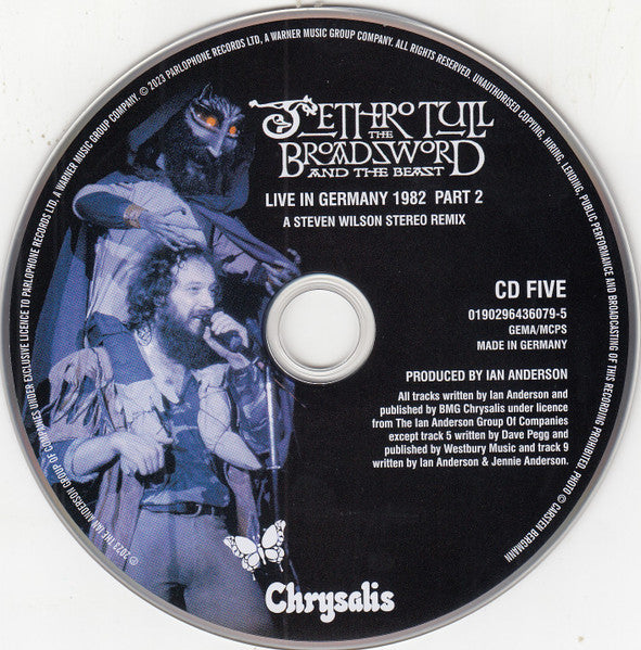The Broadsword And The Beast - Jethro Tull