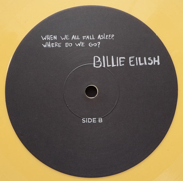 When We All Fall Asleep, Where Do We Go - Eilish, Billie