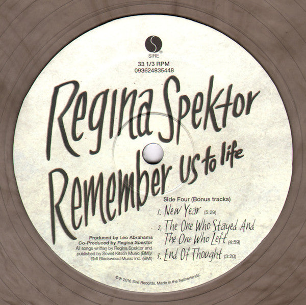 Remember Us To Life - Spektor, Regina
