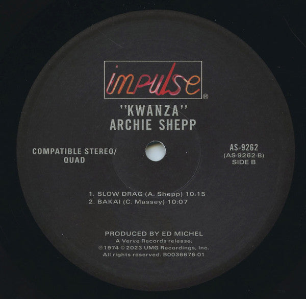 Kwanza - Shepp, Archie
