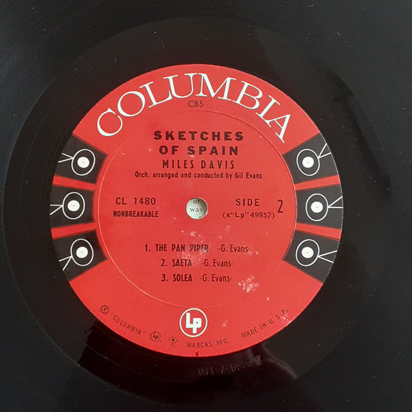 Sketches Of Spain - Davis, Miles