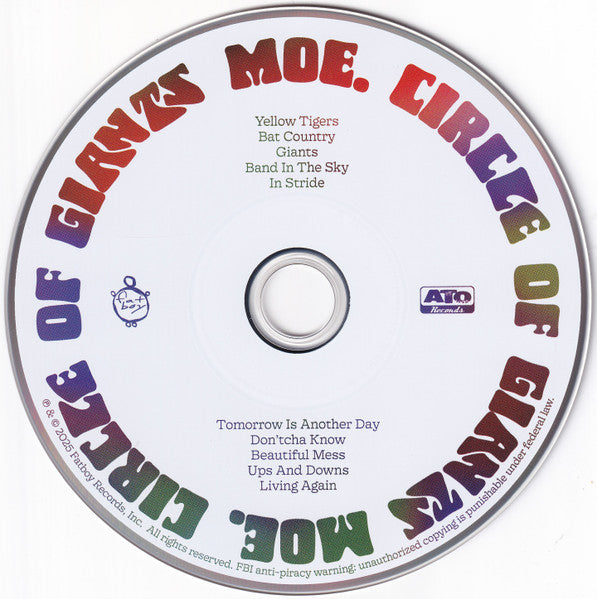 Circle of Giants - Moe