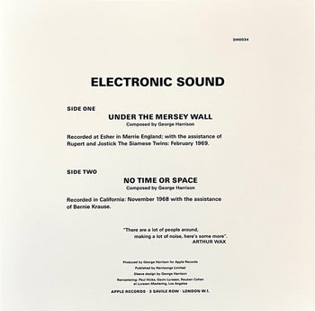 Electronic Sound - Harrison, George