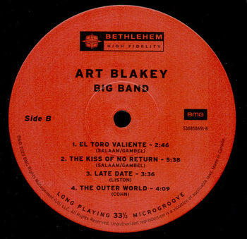 Art Blakey Big Band - Blakey, Art